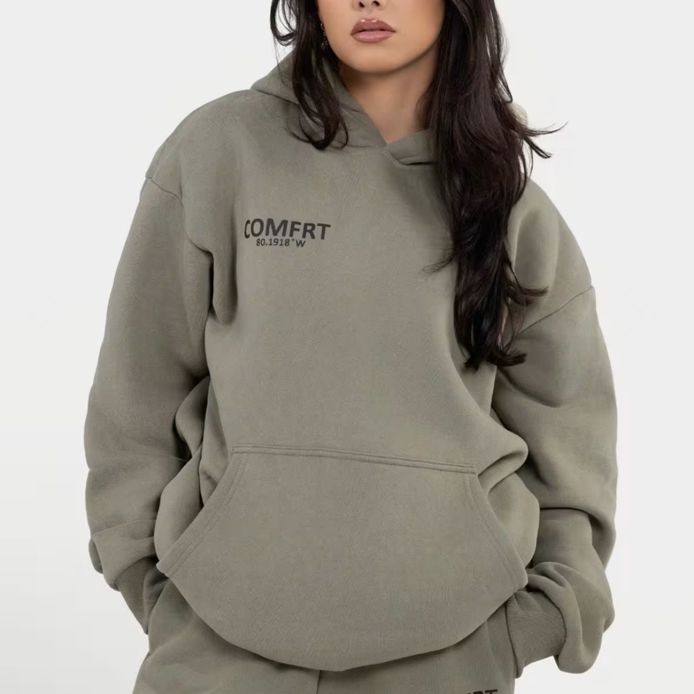 Comfrt Coordinate Hoodie Unisex